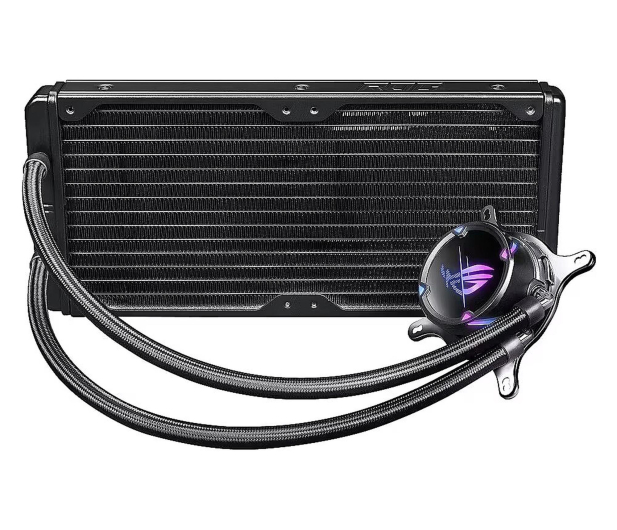 ASUS ROG STRIX LC II 280 ARGB 2x140mm - 1191314 - zdjęcie 4